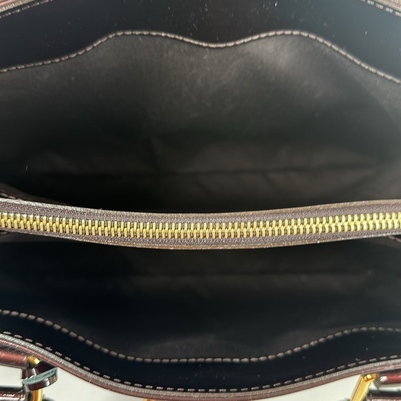 Louis Vuitton Melrose vernis amarante bag - Picture 10 of 16